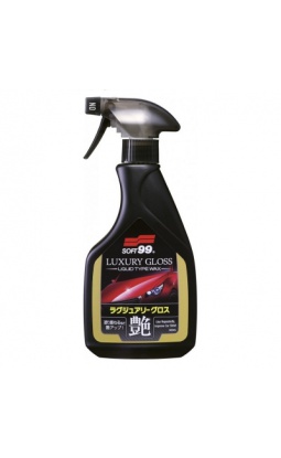 Soft99 Luxury Gloss - quick detailer 500ml - 1