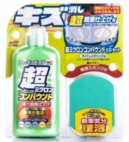 Soft99 Micro Liquid Compound L&M 250ml - cleaner do jasnych lakierów
