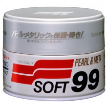 Soft99 Pearl & Metallic Soft - wosk do lakierów metalicznych i perłowych 320g - 1