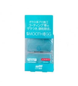 Soft99 Smooth Egg Clay Bar - glinka 2 szt.