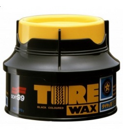 Soft99 Tire Black Wax - wosk do opon 170g