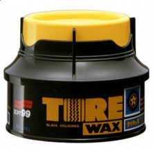 Soft99 Tire Black Wax - wosk do opon 170g - 1