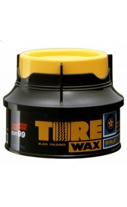 Soft99 Tire Black Wax - wosk do opon 170g - 1