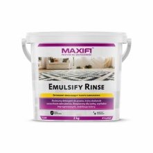 Maxifi Emulsify Rinse 2kg - detergent do prania ekstrakcyjnego tapicerki - 1