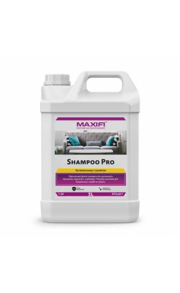 Maxifi Shampoo Pro B707 - szampon do prania tapicerki 5L - 1
