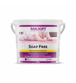 Maxifi Soap Free - proszek do bonnetowania 2kg