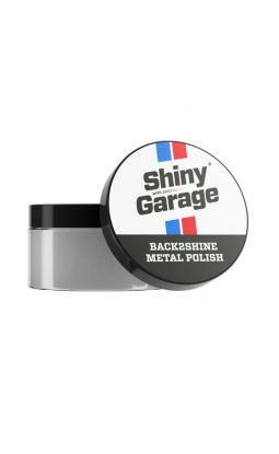 Shiny Garage Back2Shine Metal Polish 100ml -pasta do polerowania metalu - 1