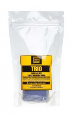 Work Stuff Trio Clay Bar 100g - 1