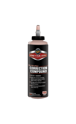 Meguiar's DA Microfiber Correction Compound 473ml - środek do czyszenia lakieru - 1