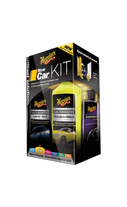 Meguiar's New Car Kit - 1