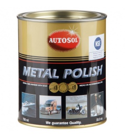 Autosol Metal Polish 750ml - pasta polerska do metalu