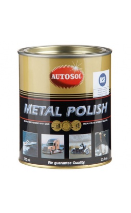 Autosol Metal Polish 750ml - pasta polerska do metalu - 1
