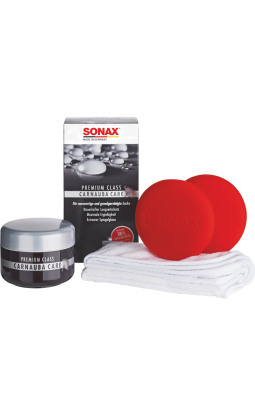 SONAX Premium Class Wosk Carnauba 200G -wosk naturalny - 1