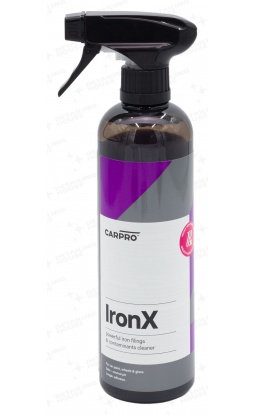 CarPro IronX 500ml - deironizacja krwawa felga - 1