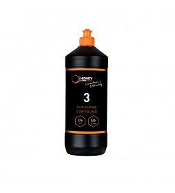 Honey Finishing Compound 3 1L - wykończeniowa pasta do twardych lakierów