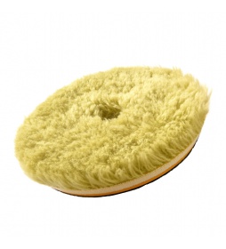 Honey Ultra Cut Wool Pad 75/80mm - mocno tnący pad z wełny