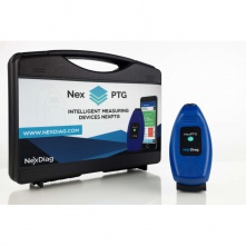NexPTG Professional PL w walizce - bezprzewodowy miernik grubości lakieru - 1
