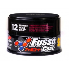 Soft99 New Fusso Coat 12 Months Wax Dark 200g - wosk do ciemnych lakierów - 1