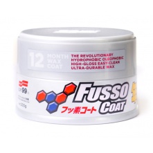 Soft99 New Fusso Coat 12 Months Wax Light 200g - wosk do jasnych lakierów