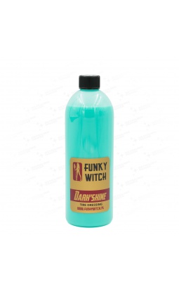 Funky Witch Dark'Shine Tire Dressing 1L - dressing do opon - 1