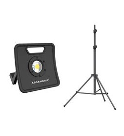 Scangrip Nova 3K + stojak Tripod -Zestaw