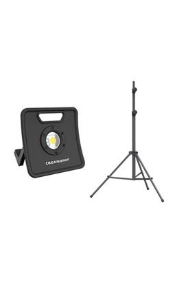 Scangrip Nova 3K + stojak Tripod -Zestaw - 1