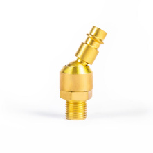 BenBow PRO 000121 - złącze obrotowe 1/4 gwint zewnętrzny - 2