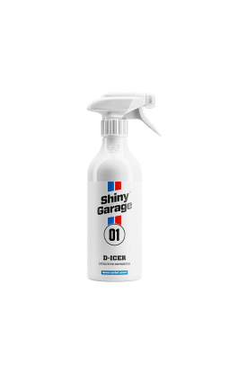 Shiny Garage D-Icer 500ml - odmrażacz do szyb - 1