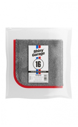Shiny Garage Premium Finishing Cloth 600gsm 40x40 - mikrofibra do lakieru - 1