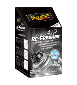 Meguiar's Whole Car Air Re-fresher BlChromScent - eliminator zapachów