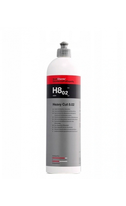 Koch Chemie H8.02 Heavy Cut 1L - mocno tnąca pasta polerska - 1