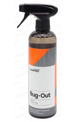 CarPro Bug Out 500ml - środek do skutecznego i bezpiecznego usuwania owadów - 1
