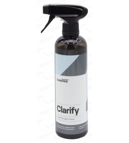 CarPro Clarify 500ml - płyn do mycia szyb, nie pozostawia smug