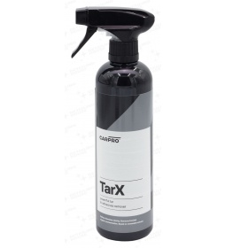 CarPro TarX 500ml - środek do usuwania asfaltu, smoły, kleju