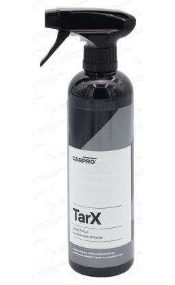 CarPro TarX 500ml - środek do usuwania asfaltu, smoły, kleju - 1