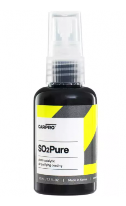CarPro So2Pure Odor Eliminator - produkt do usuwania nieprzyjemnych zapachów 50ml - 1