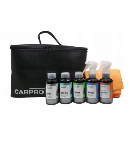 CarPro Maintenance Kit Bag - zestaw do pielęgnacji samochodu z torbą 
