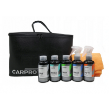 CarPro Maintenance Kit Bag - zestaw do pielęgnacji samochodu z torbą  - 1