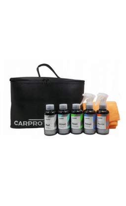 CarPro Maintenance Kit Bag - zestaw do pielęgnacji samochodu z torbą  - 1