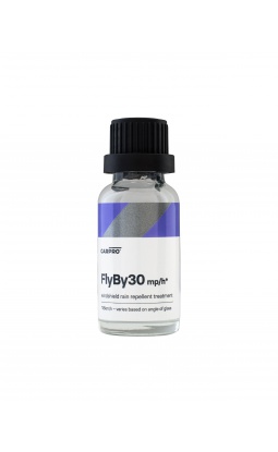 CarPro FlyBy30 20ml - niewidzialna wycieraczka na szyby - 1