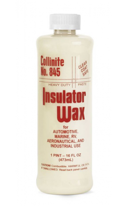 Collinite 845 Insulator Wax 473ml - trwały wosk ochronny do lakieru - 1