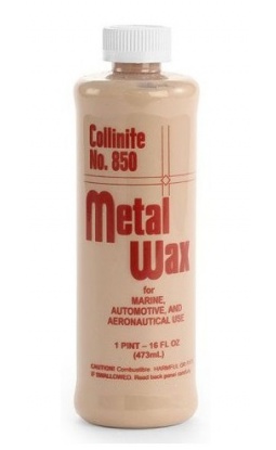 Collinite 850 Metal Wax 473ml - mleczko polerskie do metalu - 1