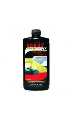 Sonus Der Wunder Wasche 500ml -płyn do prania mikrofibr - 1