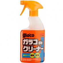 Soft99 Glaco De Cleaner - płyn do czyszczenia szyb 400ml - 1