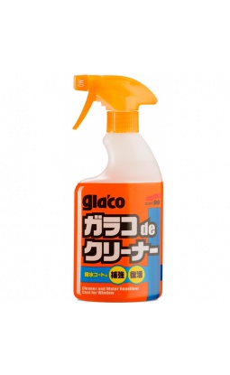 Soft99 Glaco De Cleaner - płyn do czyszczenia szyb 400ml - 1