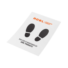 ADBL Car-Pet - papierowe maty ochronne na dywaniki - 100 szt. - 1