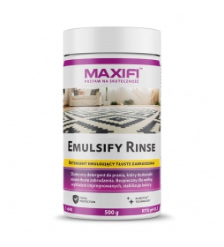 Maxifi Emulsify Rinse E585 - detergent do prania ekstrakcyjnego tapicerki 500g