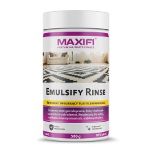 Maxifi Emulsify Rinse E585 - detergent do prania ekstrakcyjnego tapicerki 500g - 1