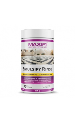 Maxifi Emulsify Rinse E585 - detergent do prania ekstrakcyjnego tapicerki 500g - 1