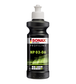 SONAX Profiline NP 03-06 250ml -pasta średnio ścierna